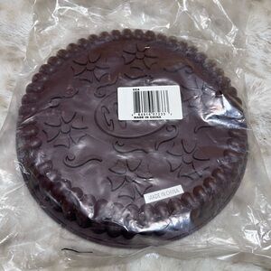 2 Silicone Cookie Cake Pan (oreo like)